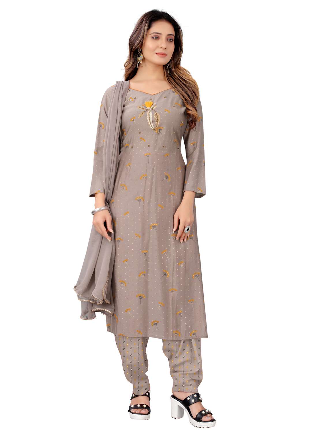 limeroad salwar suits material