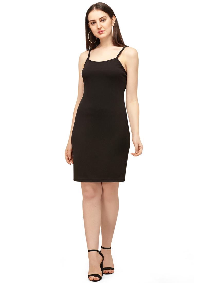 cami neck bodycon dress - 18165655 - Zoom Image - 0