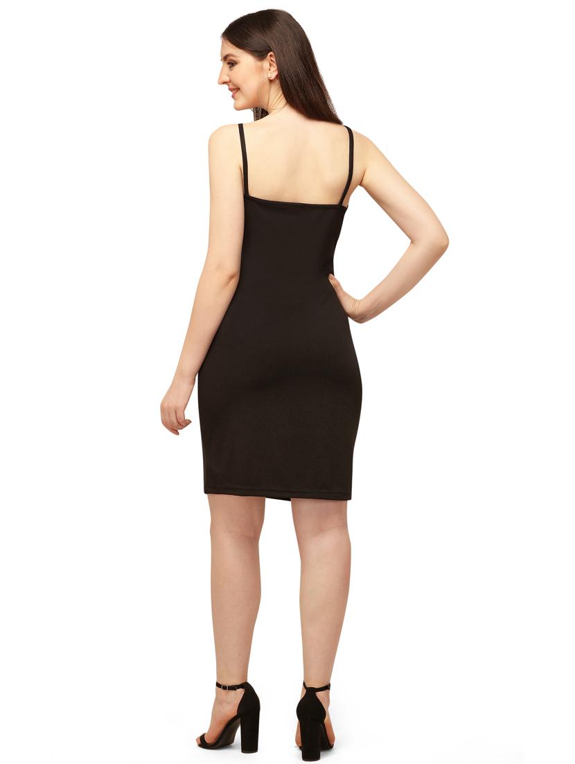 cami neck bodycon dress - 18165655 - Standard Image - 3