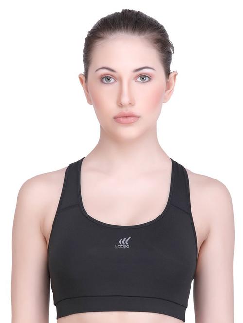racer back sports bra - 18169077 - Standard Image - 0