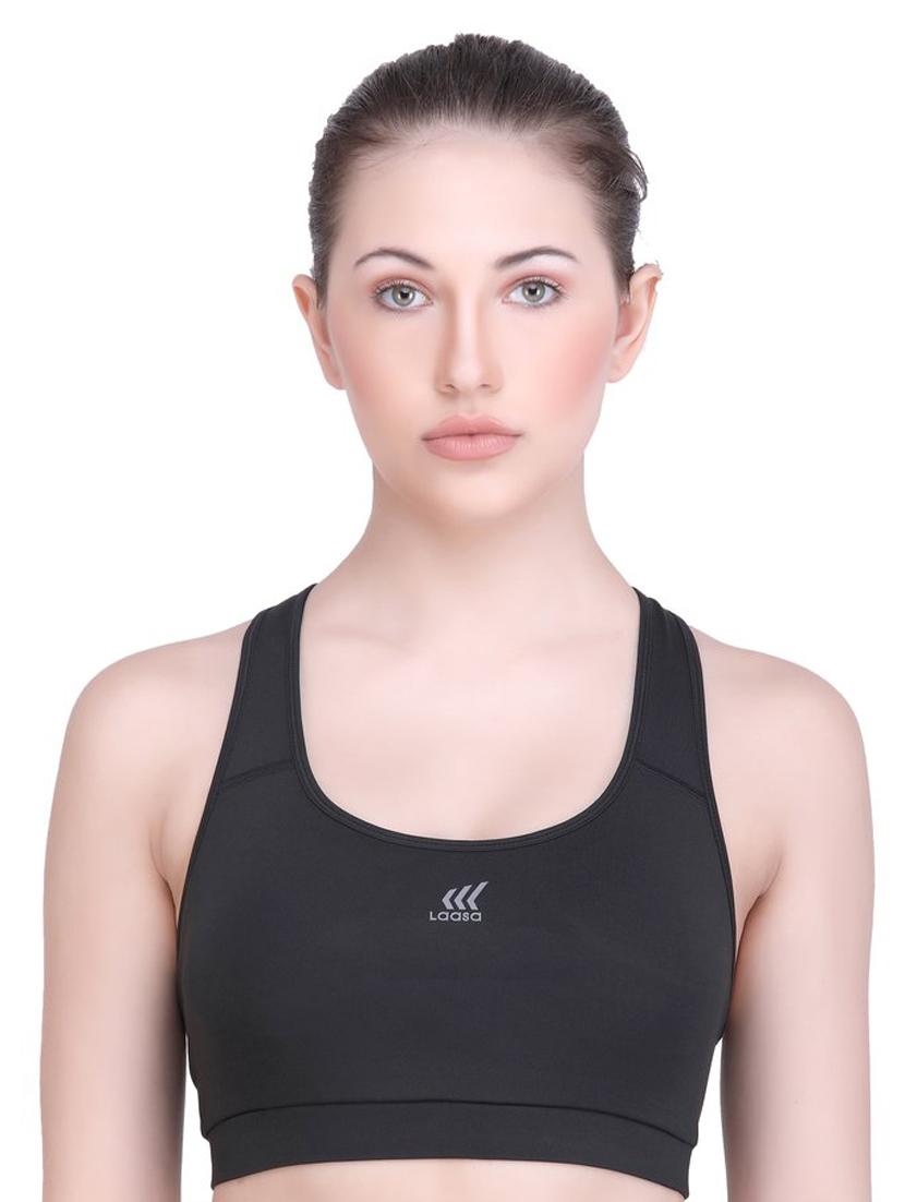 racer back sports bra - 18169077 - Zoom Image - 0