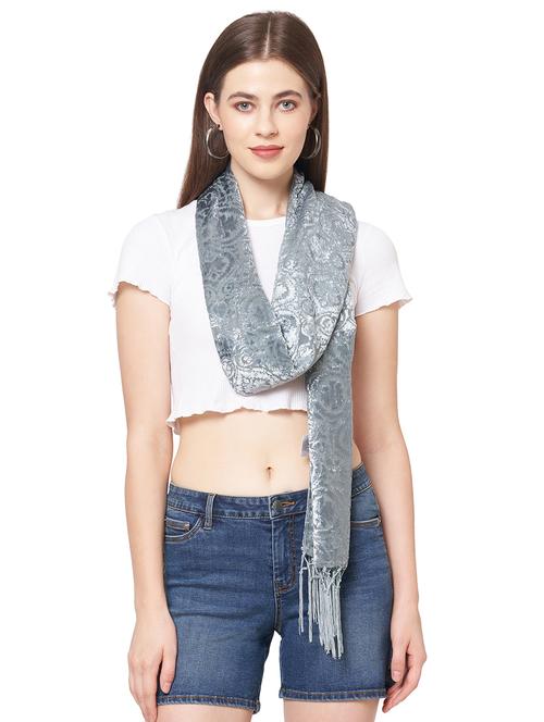 grey viscose scarf - 18169297 -  Standard Image - 0