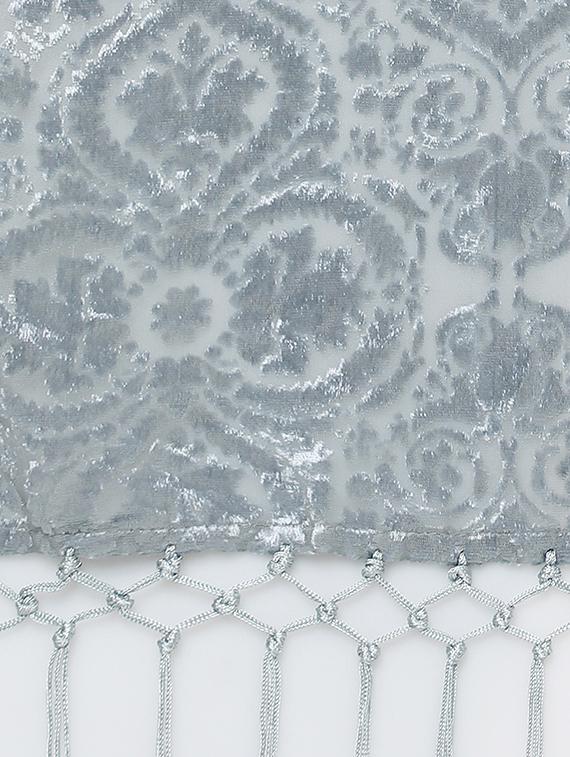grey viscose scarf - 18169297 - Standard Image - 3