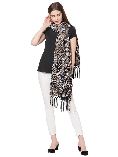 velvet scarf - 18169298 - Standard Image - 0