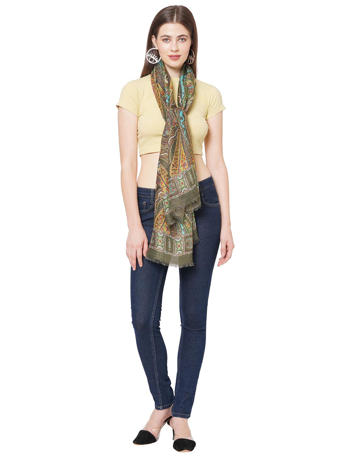 viscose scarf - 18169304 - Zoom Image - 0