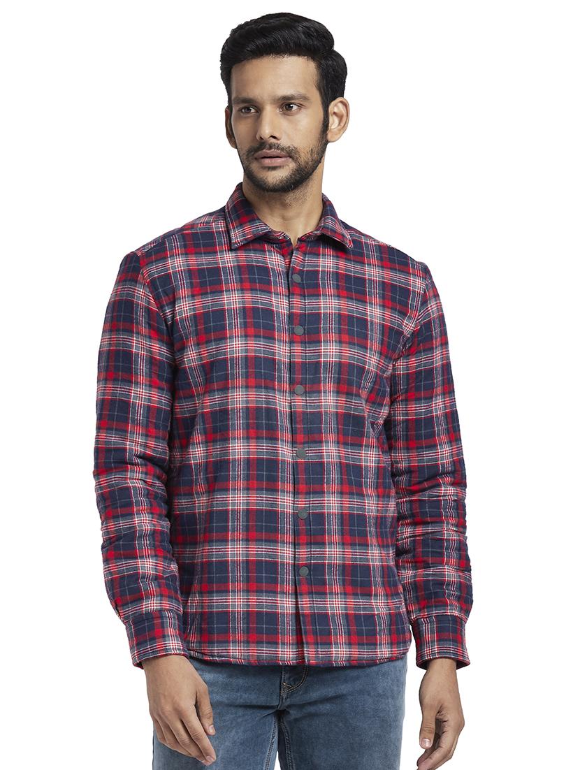 red checked casual shirt - 18169941 -  Zoom Image - 0