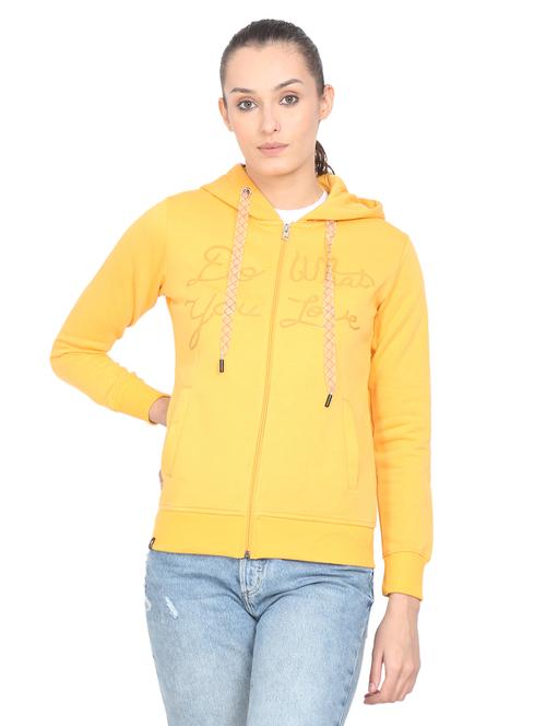 women's chest print sweatshirt - 18170697 - Standard Image - 0