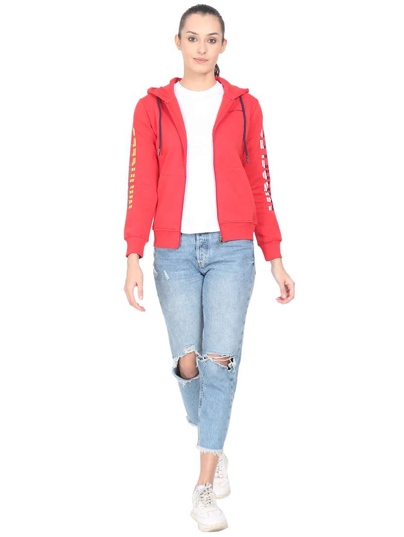 women's placement print sweatshirt - 18170701 -  Standard Image - 3