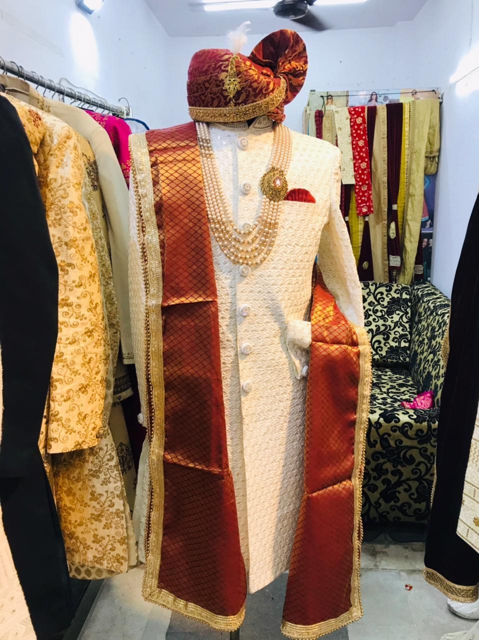 sherwani for men's - 18170920 - Zoom Image - 0