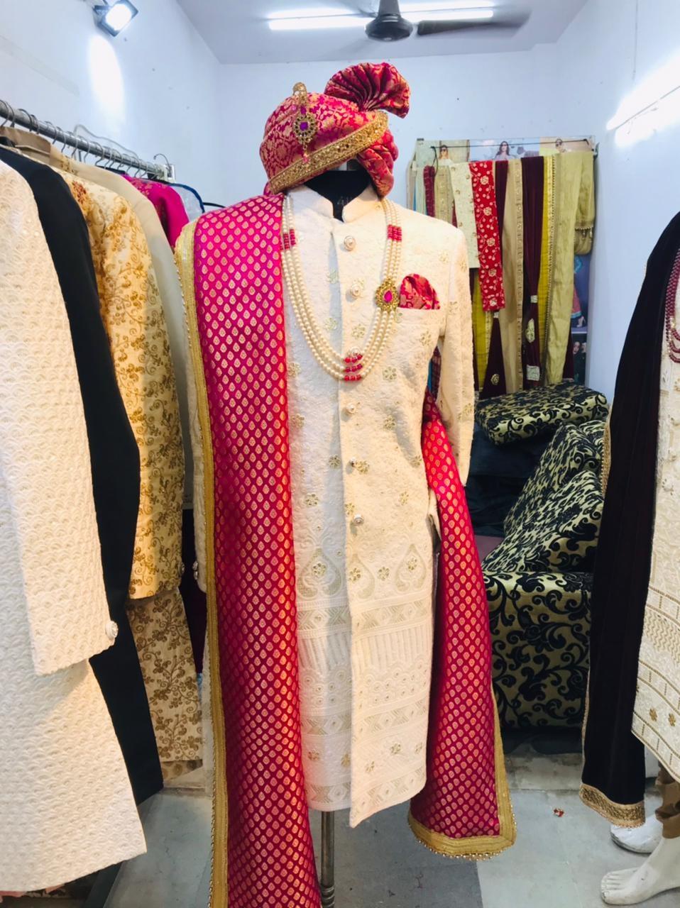 sherwani for men's  - 18170921 -  Zoom Image - 0