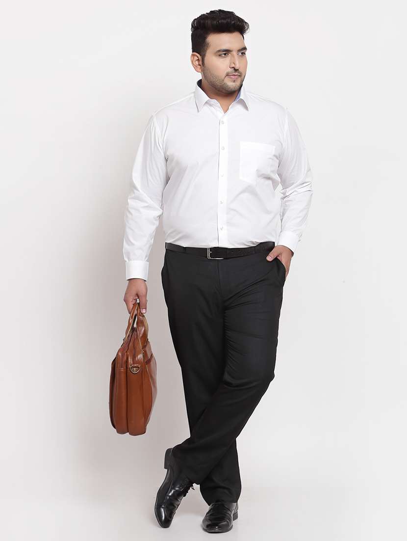 mens solid casual shirt - 18172062 -  Standard Image - 3