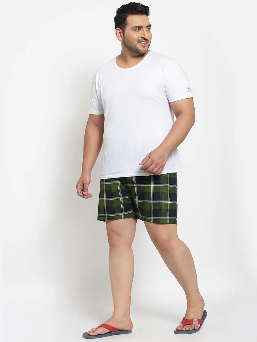 green checkered boxer - 18172087 -  Standard Image - 3