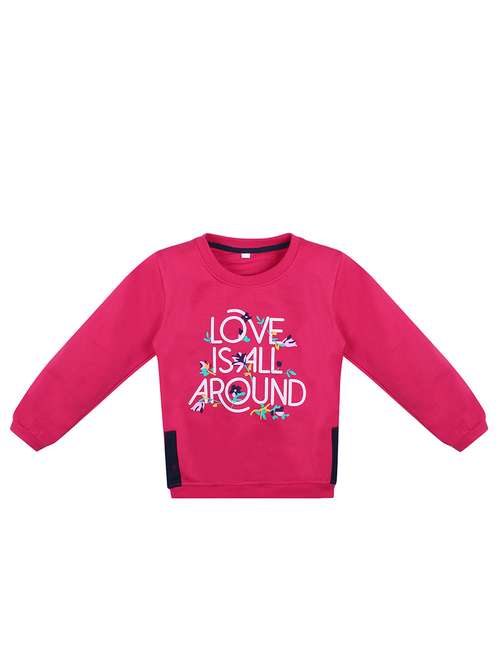 boys typography sweatshirt - 18172392 -  Standard Image - 0