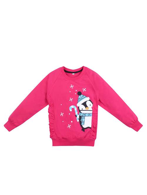 boys graphic sweatshirt - 18172395 - Standard Image - 0