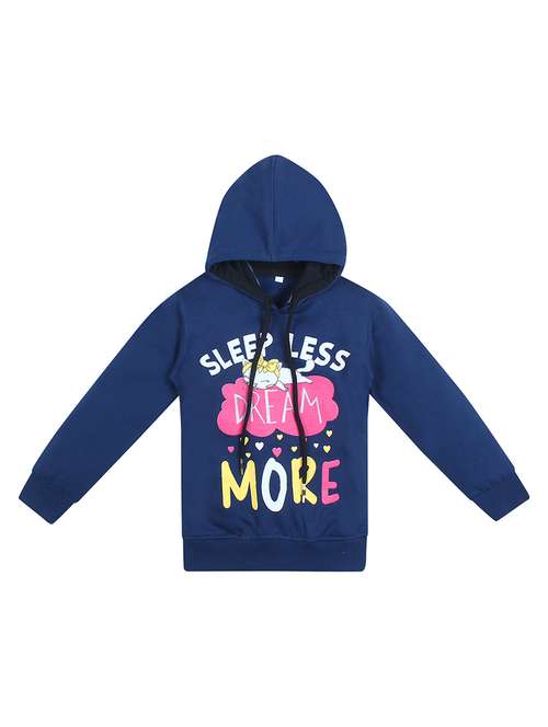 boys typography sweatshirt - 18172400 -  Standard Image - 0