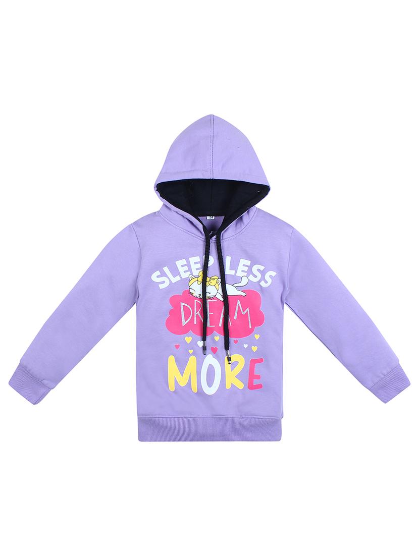 boys typography sweatshirt
