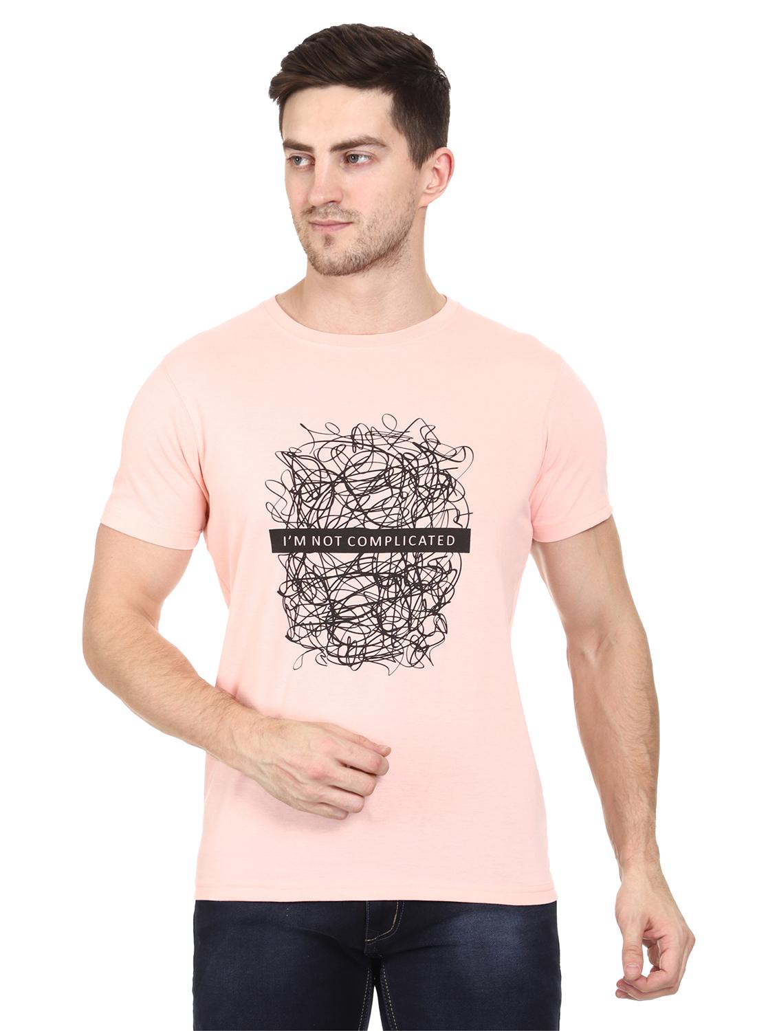men round neck regular te shirt - 18172439 - Zoom Image - 0