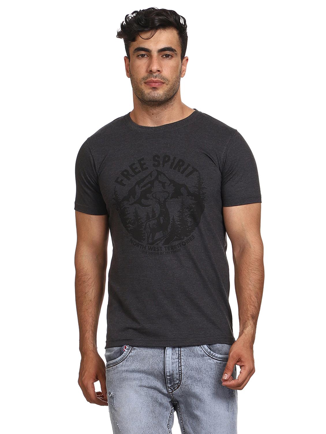 men round neck regular te shirt - 18172484 - Zoom Image - 0