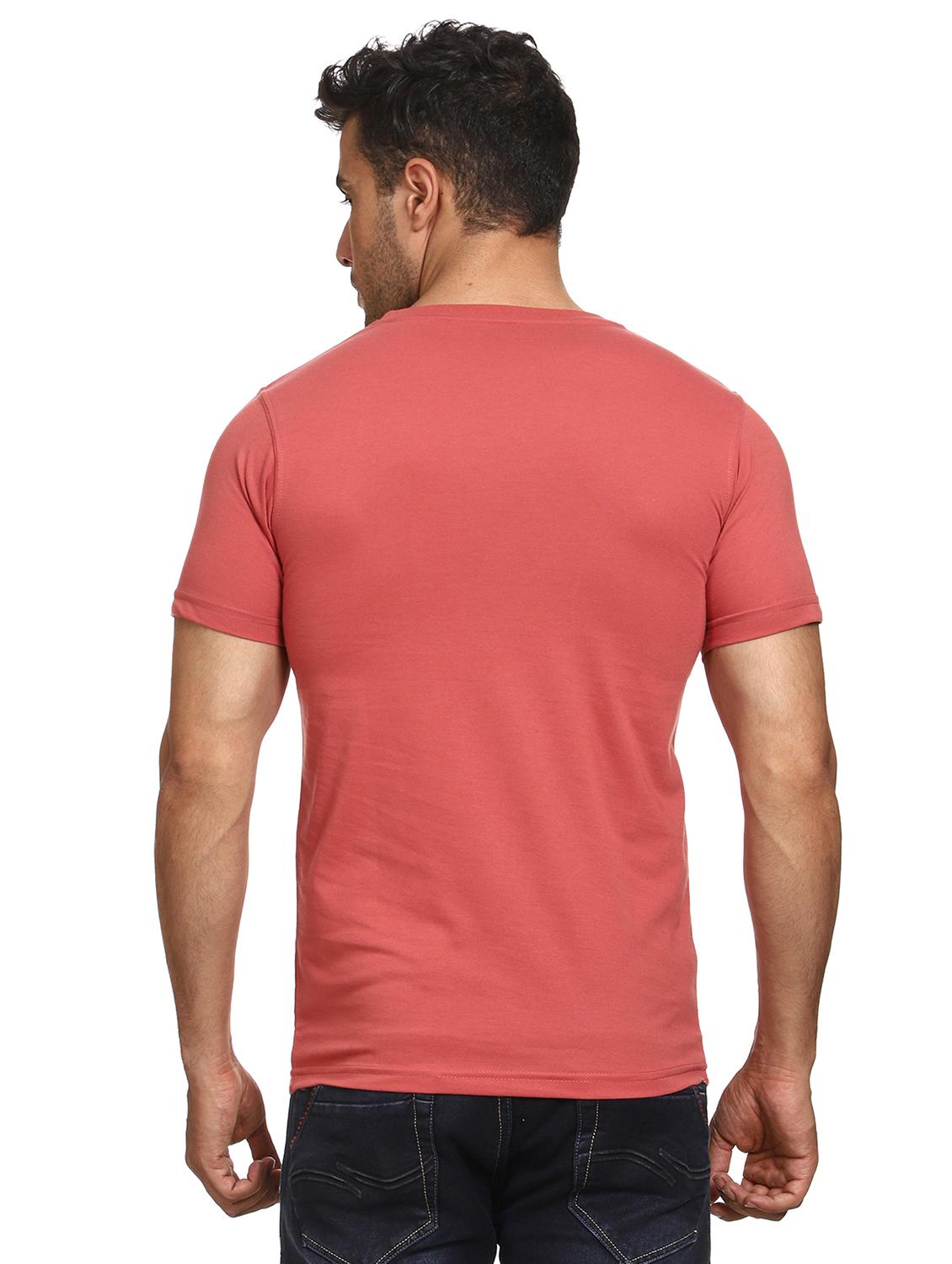 men round neck regular te shirt - 18172486 - Standard Image - 3