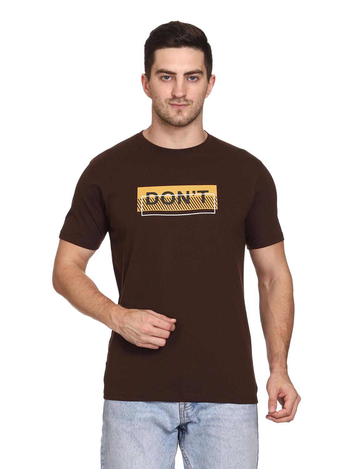 men round neck regular te shirt - 18172495 - Zoom Image - 0
