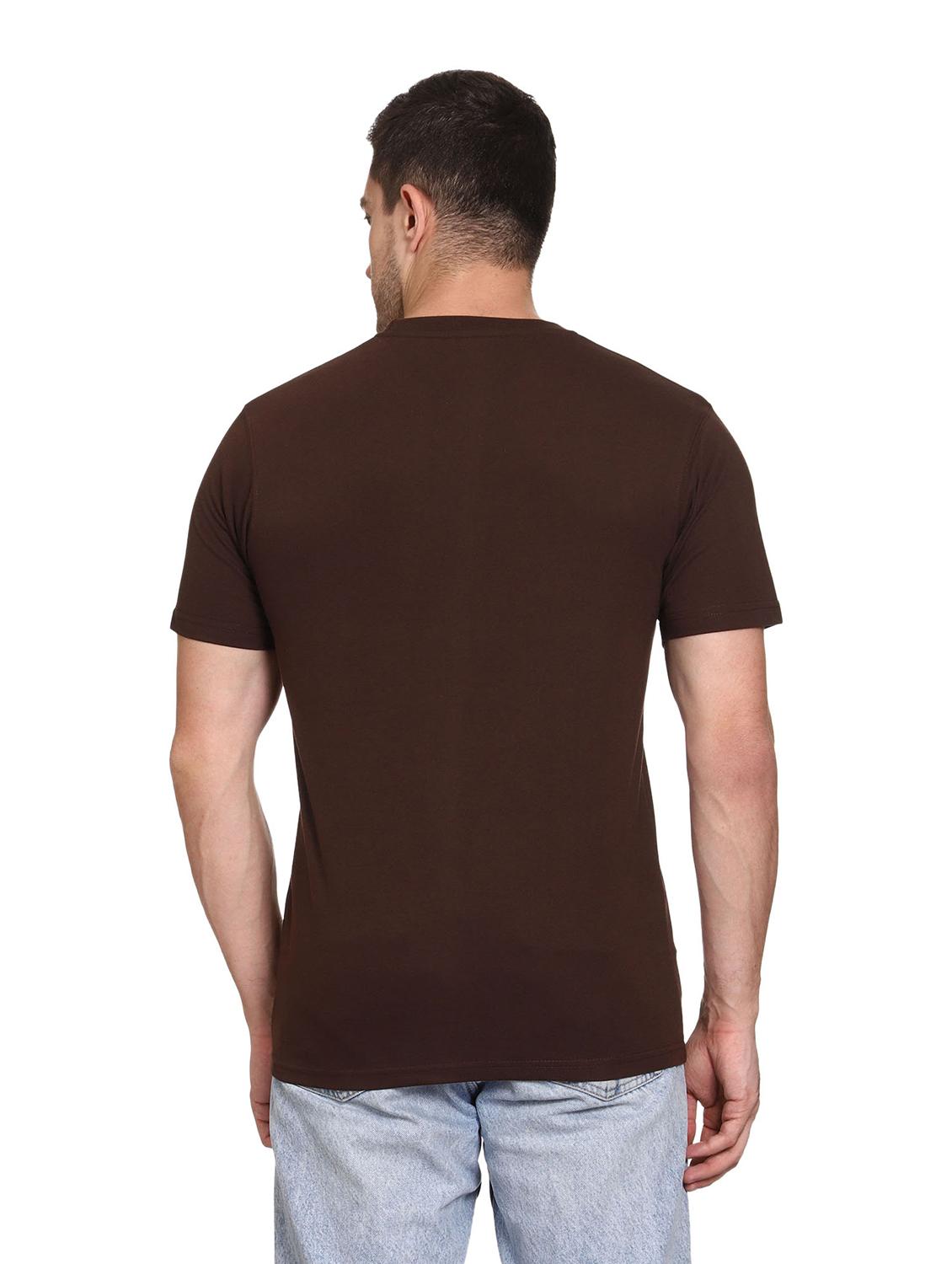 men round neck regular te shirt - 18172495 - Standard Image - 3