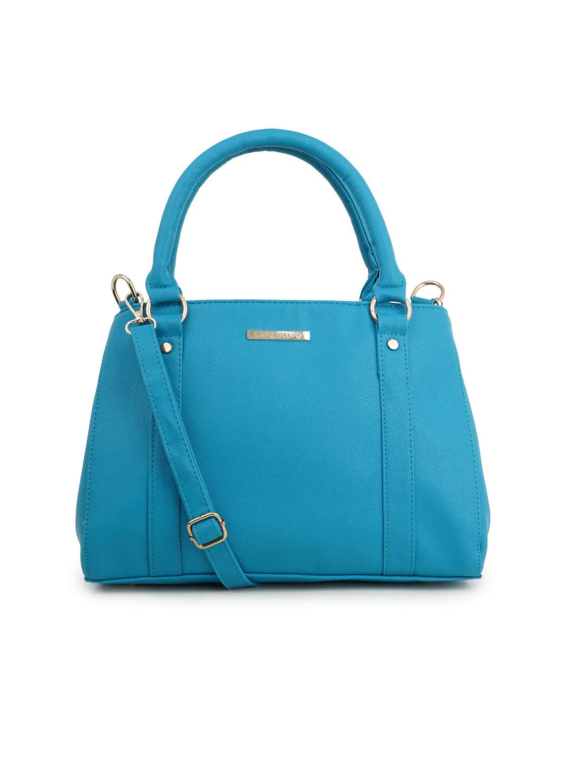 nude leatherette (pu) handbag - 18172975 - Zoom Image - 0