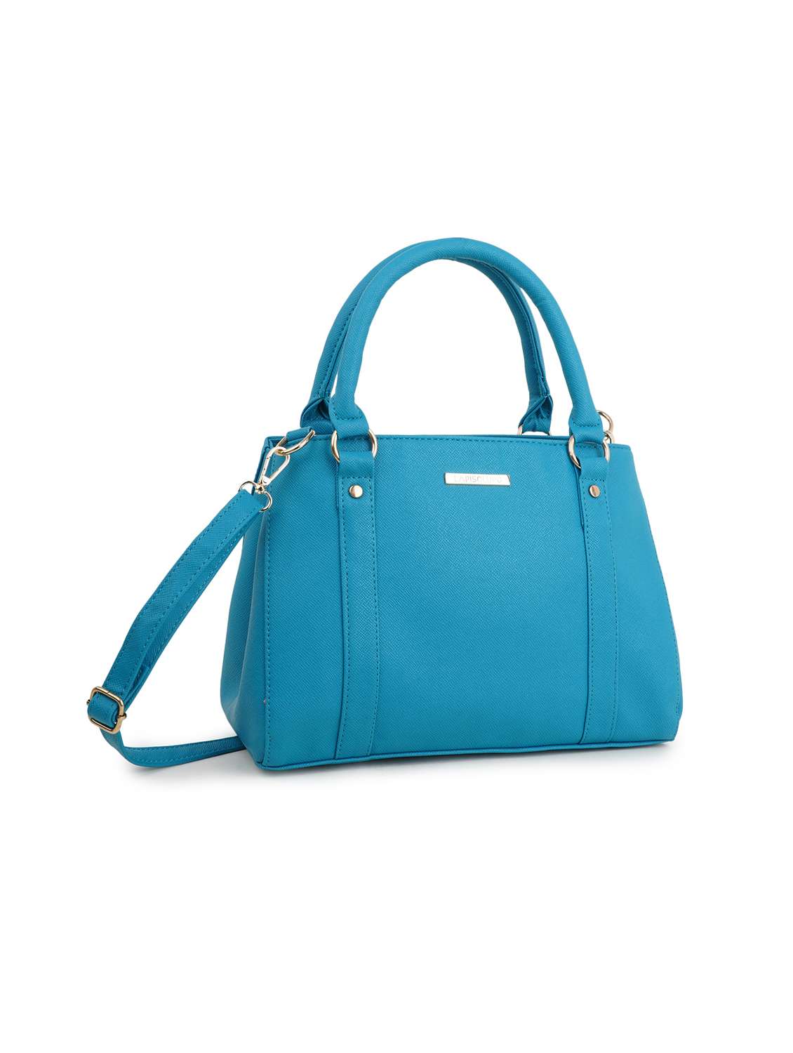 nude leatherette (pu) handbag - 18172975 - Standard Image - 3
