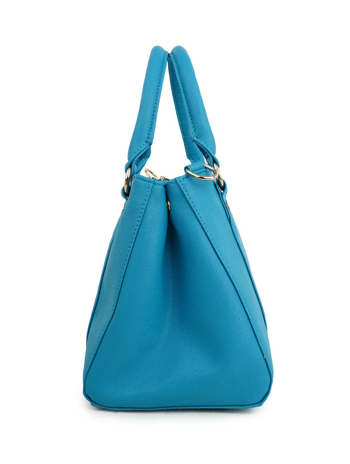 nude leatherette (pu) handbag - 18172975 - Standard Image - 5