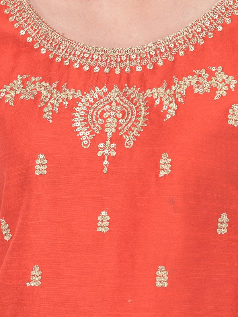 women's straight kurta - 18175541 - Standard Image - 3