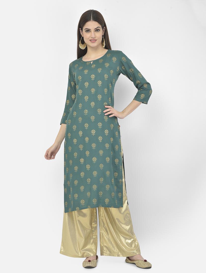 women's straight kurta
