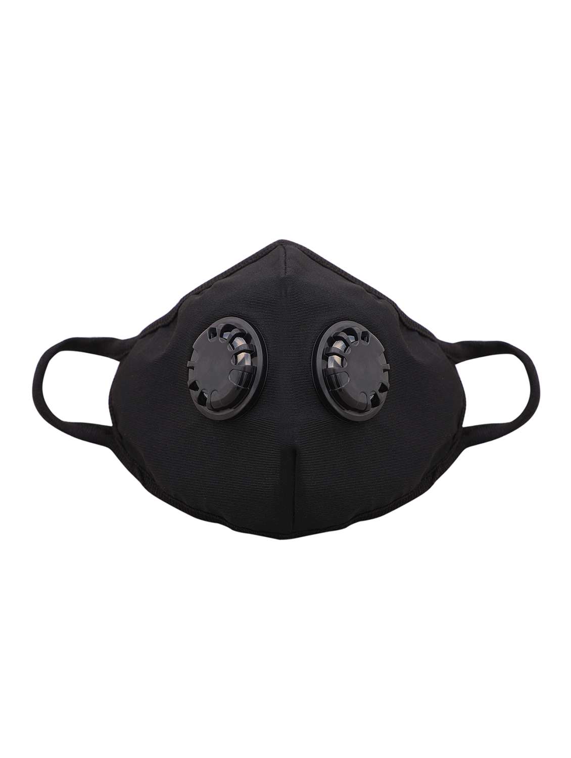 black polypropylene antipollution women mask