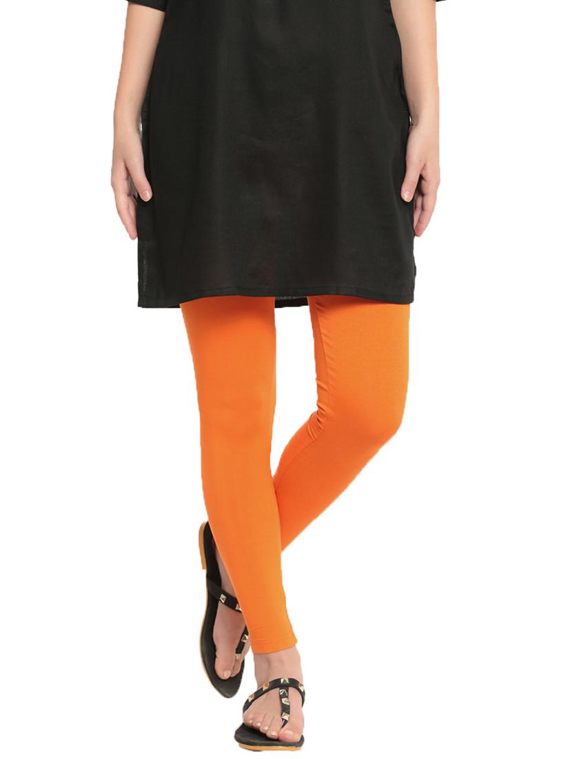 orange solid legging - 18178517 - Zoom Image - 0