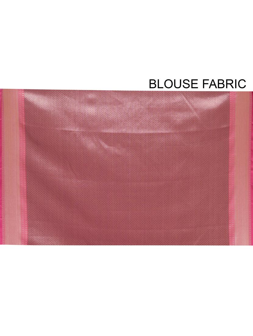 zari work banarasi saree with blouse - 18178616 - Standard Image - 3