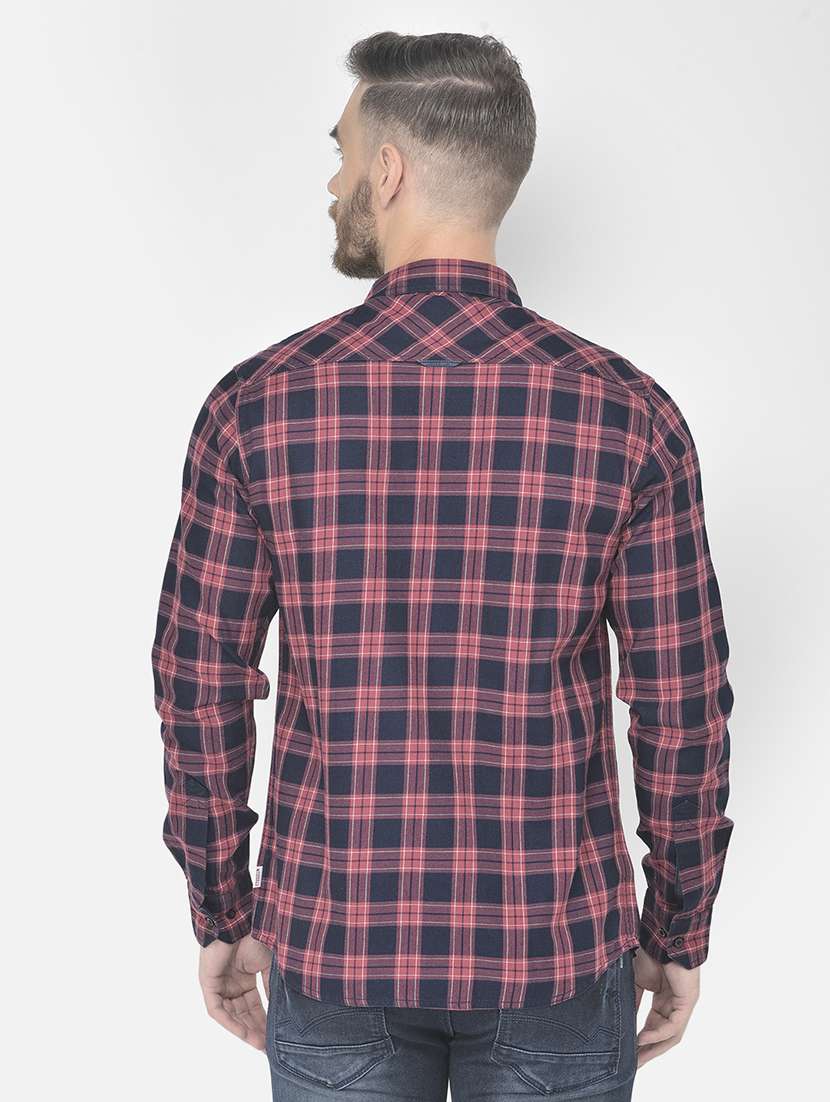 red checked casual shirt - 18178858 -  Standard Image - 3