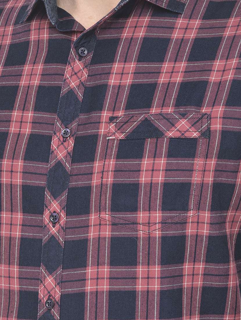 red checked casual shirt - 18178858 -  Standard Image - 5