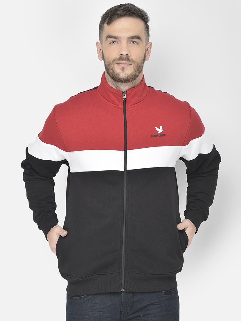 color block bomber jacket - 18178907 - Zoom Image - 0