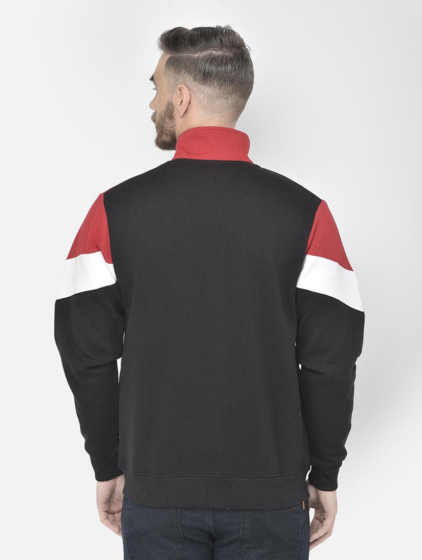 color block bomber jacket - 18178907 - Standard Image - 3