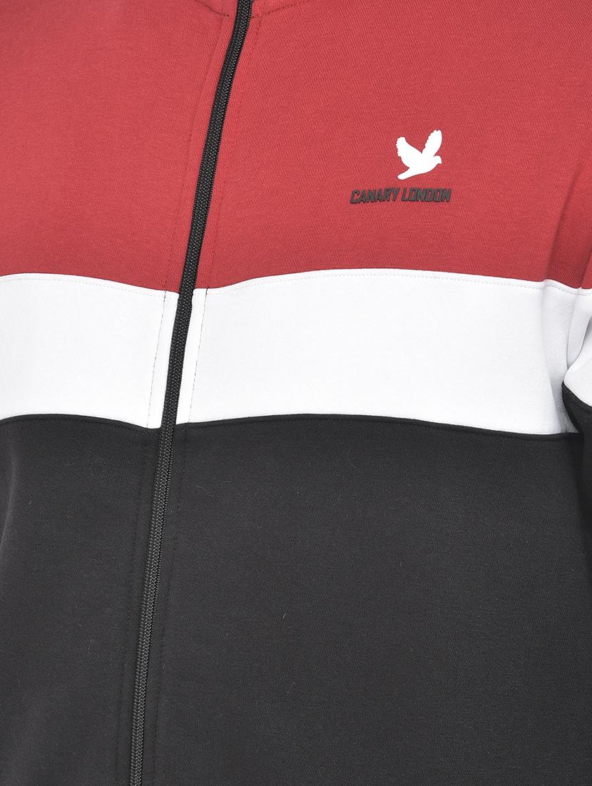 color block bomber jacket - 18178907 - Standard Image - 5