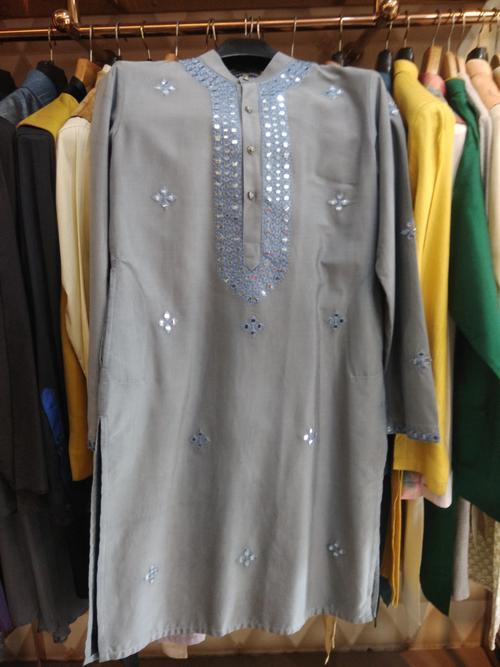 kurta for men's  - 18179812 -  Standard Image - 0