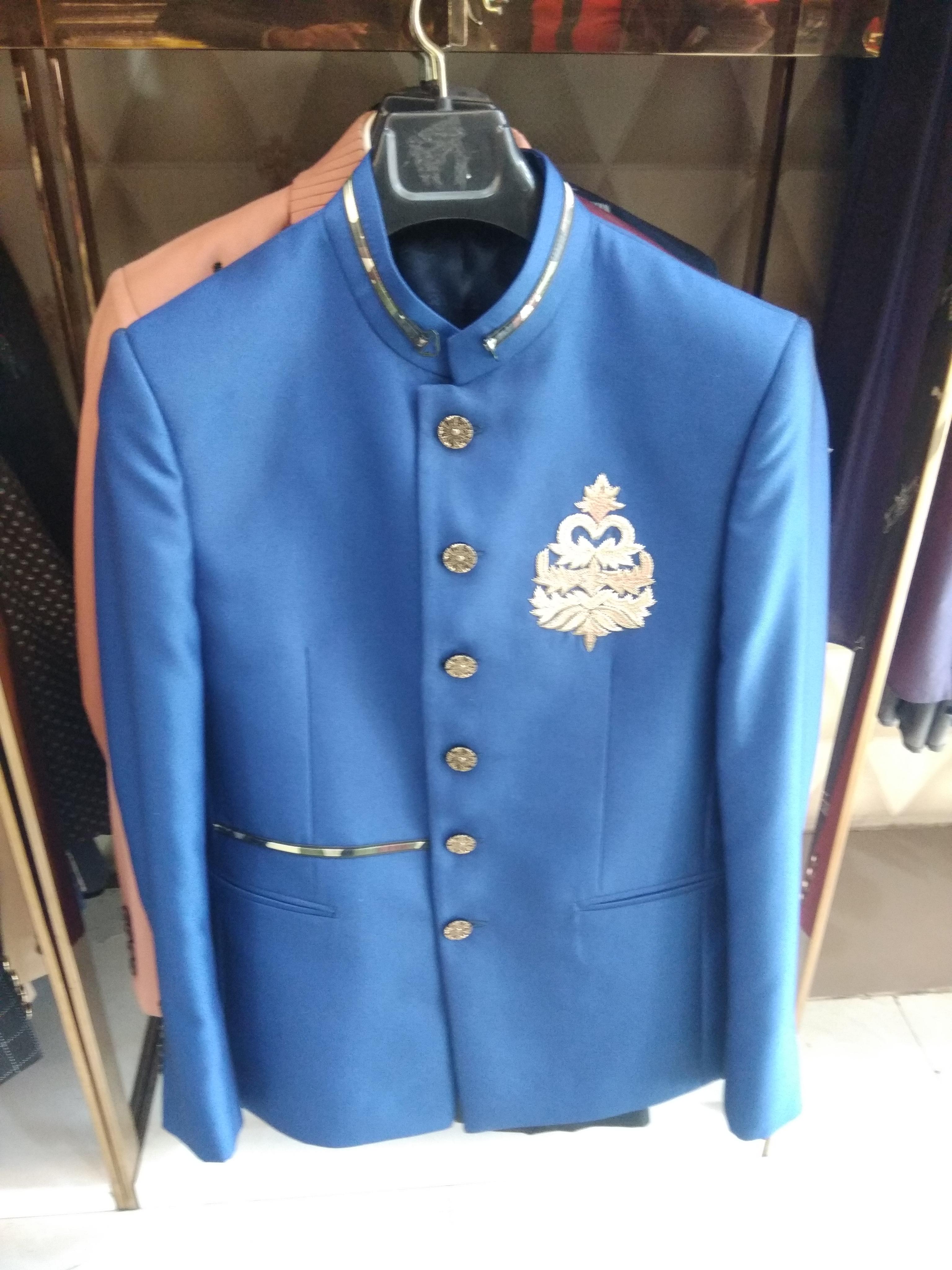 indo western for men's  - 18181349 -  Zoom Image - 0