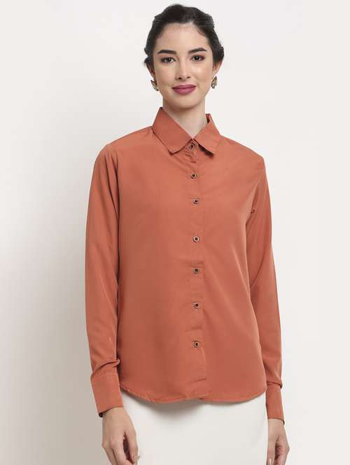 long sleeved solid shirt - 18182228 -  Standard Image - 0