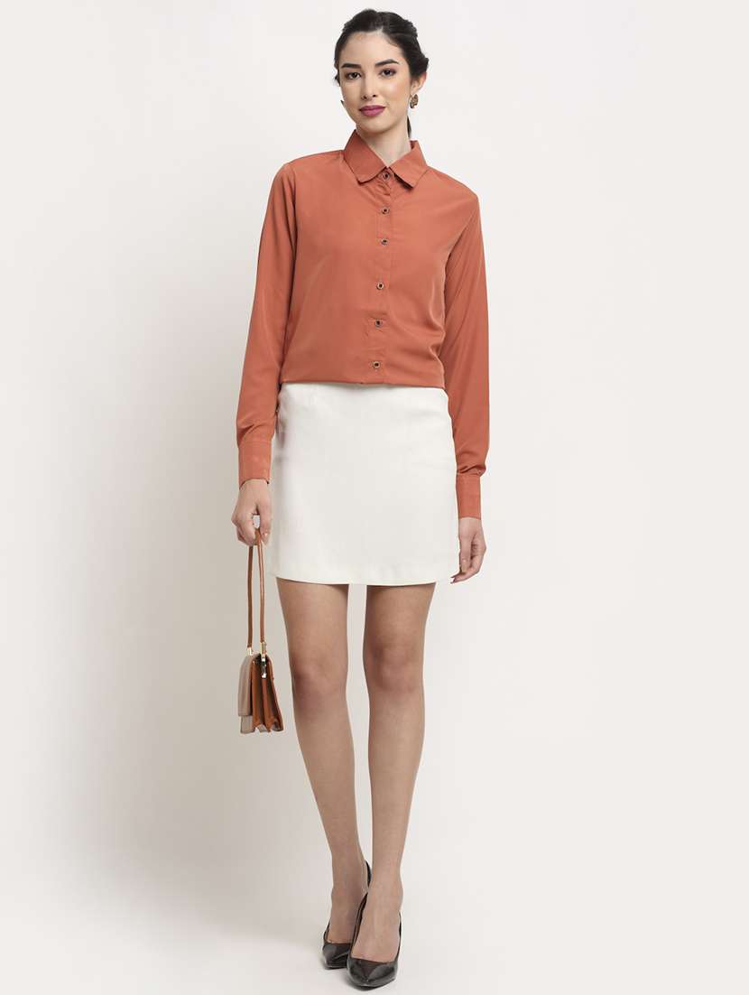 long sleeved solid shirt - 18182228 -  Standard Image - 3