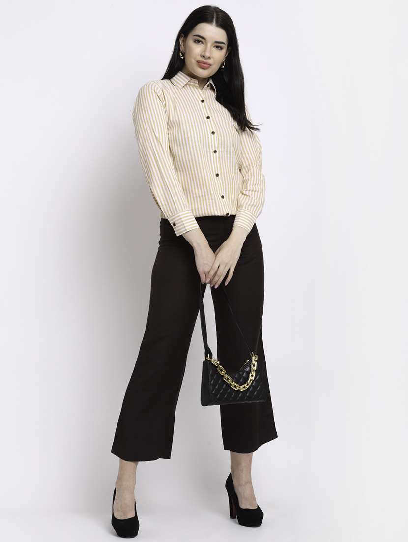 long sleeved striped shirt - 18182240 -  Standard Image - 3