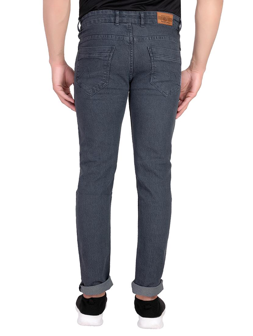 mens slim fit plain jeans - 18182300 - Standard Image - 3