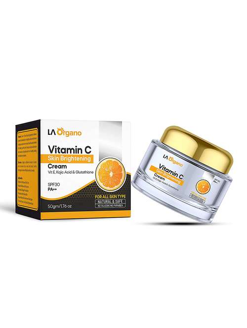 Buy online La Organo Vitamin C Skin Brightening Cream With Spf 30, Enriched  With Kojic Acid, Vit E & Glutathione from skin care for Women by La Organo  for ₹429 at 34%