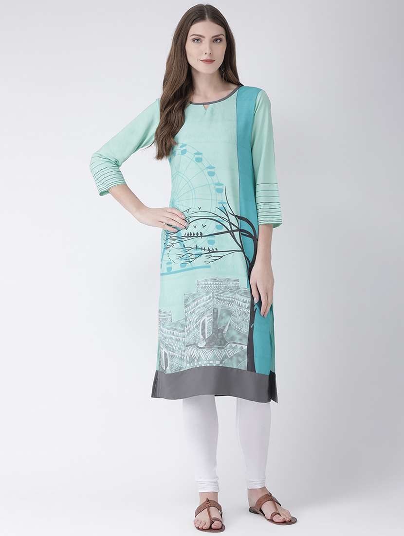 women's straight kurta