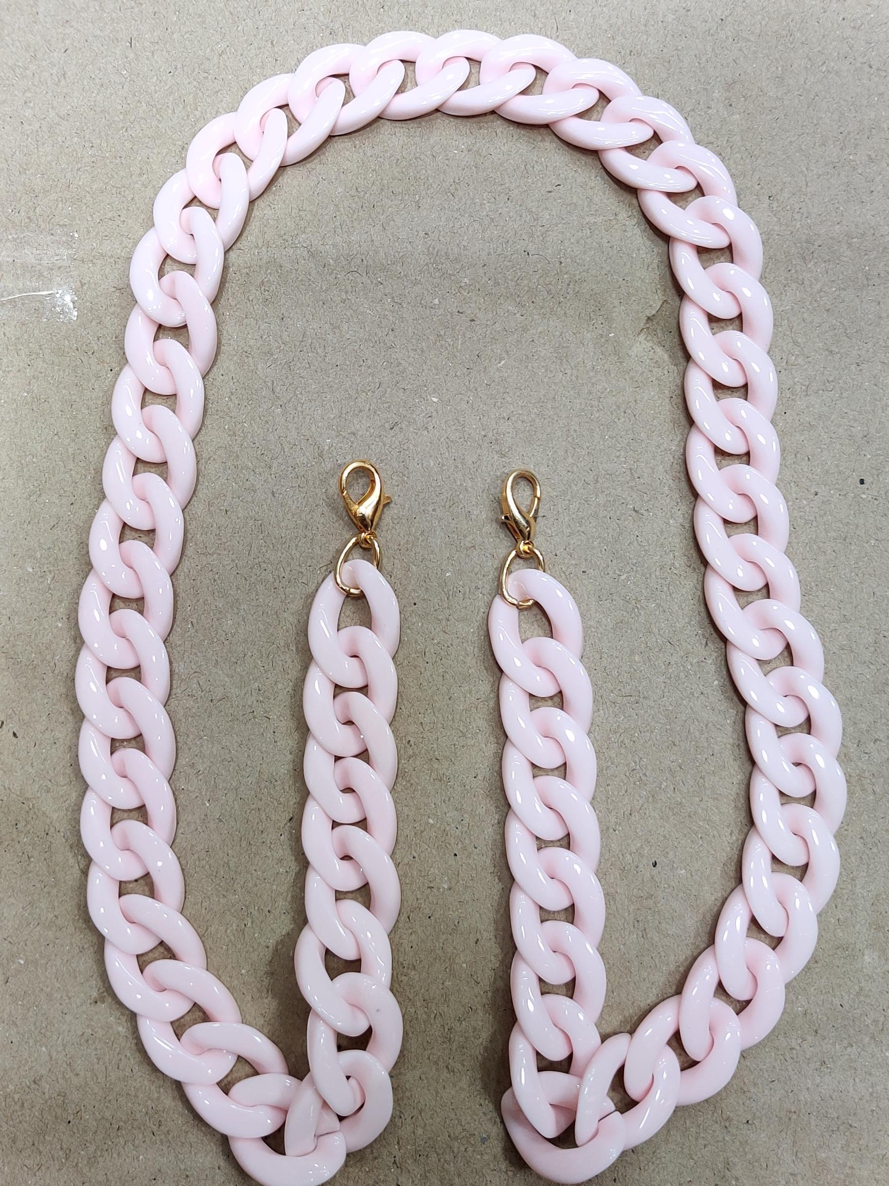 ecrelic marks chain light pink colour - 18183337 - Zoom Image - 0