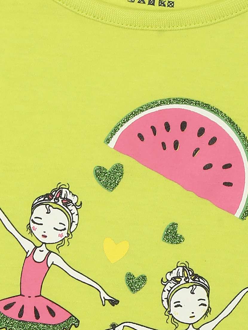 set of 3 pcs printed regular tee - 18183437 -  Standard Image - 5