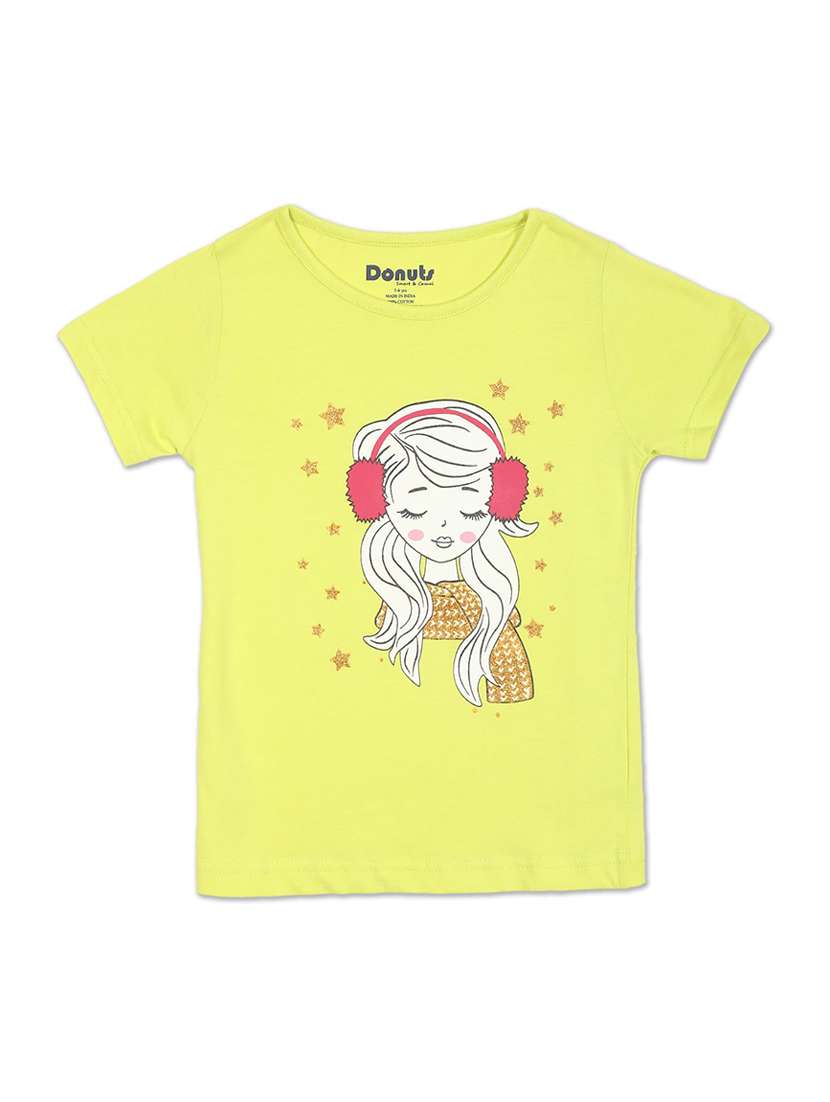 set of 5 pcs printed regular tee - 18183439 - Standard Image - 5