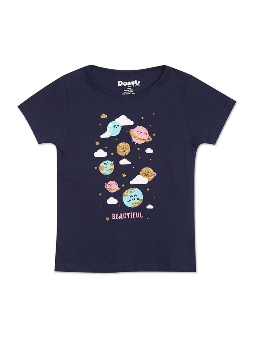 set of 5 pcs printed regular tee - 18183446 -  Standard Image - 5